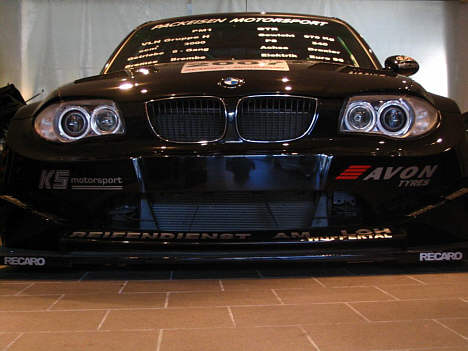 Packeisen Motorsport ALMS/GTS2 BMW P M1 GTR
(Foto: Packeisen Motorsport)